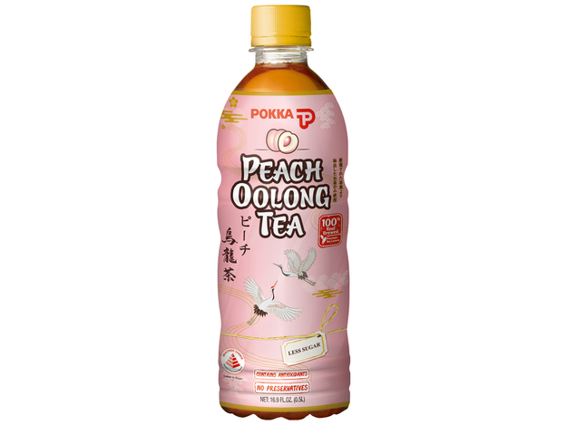 Drank Oolongthee Perzik