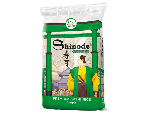 Japanse Shinode Sushirijst
