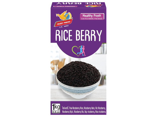 Riceberry Rijst