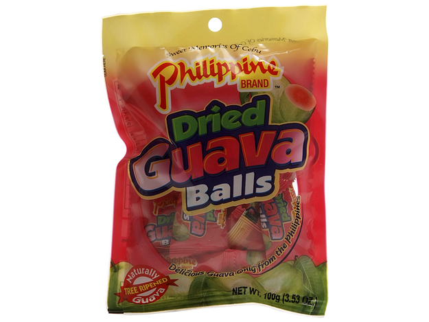 Gedroogde Guave Balletjes