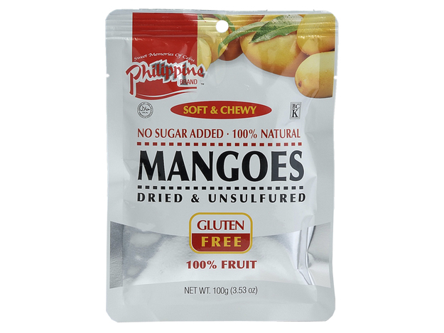 Gedroogde Mango zonder Toevoegde Suiker