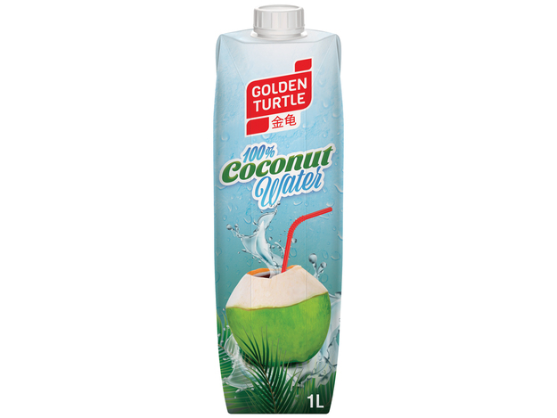 Golden Turtle Kokoswater 1 l
