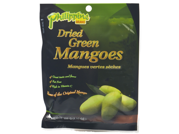 Gedroogde Groene Mango's