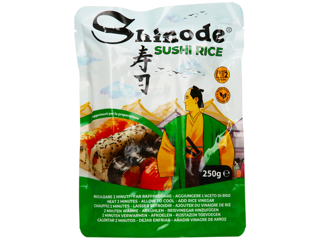 Ready to Eat Sushi Rijst
