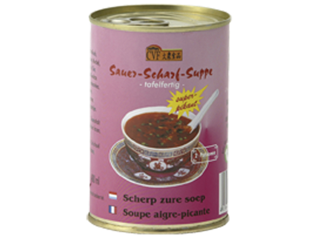 Chinese Heet-Zure Soep (Extra Heet)