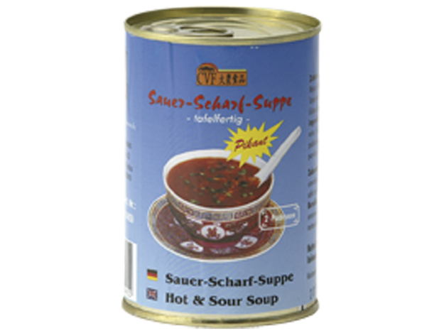 Chinese Heet-Zure Soep (Heet)