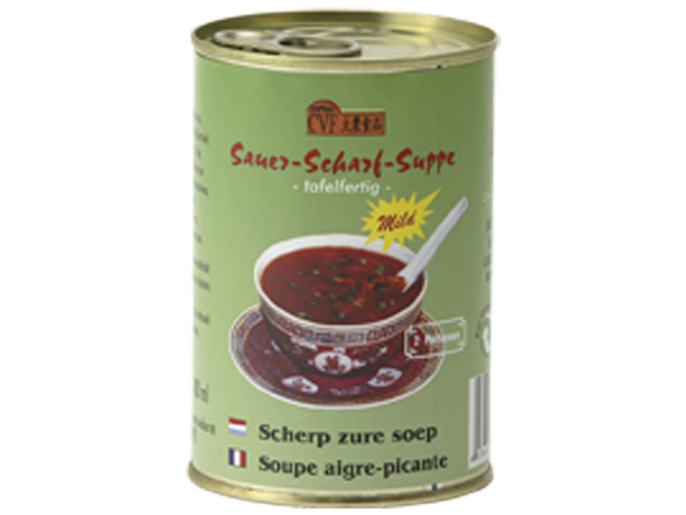 Chinese Heet-Zure Soep (Mild)