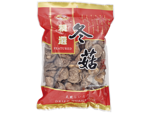 Gedroogde Shiitake Paddenstoelen