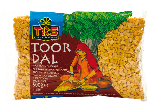 Toor Dal Linzen (Gespleten)