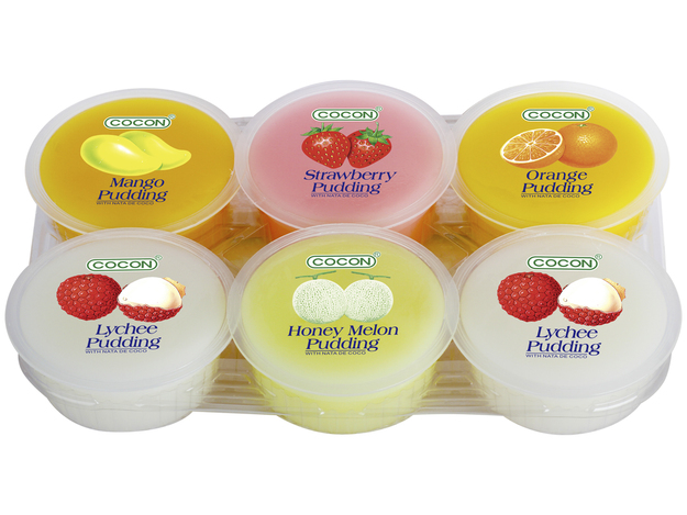 Pudding Nata de Coco (Assorti)