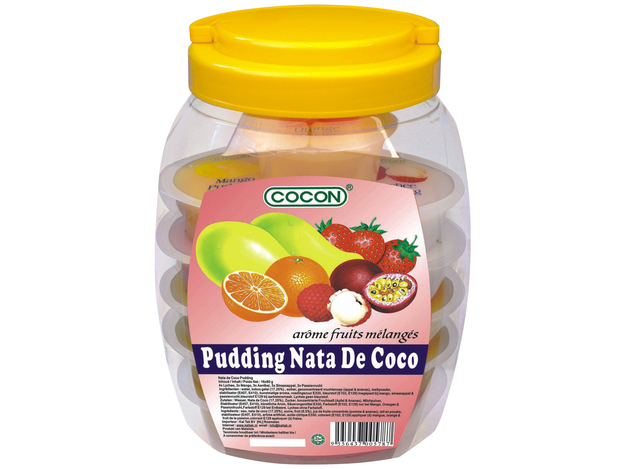 Pudding met Nata de Coco (Assorti)