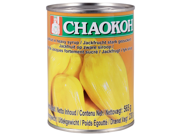 Jackfruit op Zware Siroop
