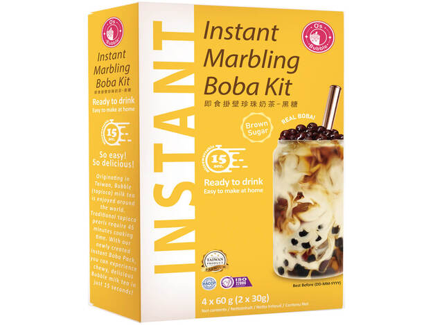 Instant Boba Bruine Suiker