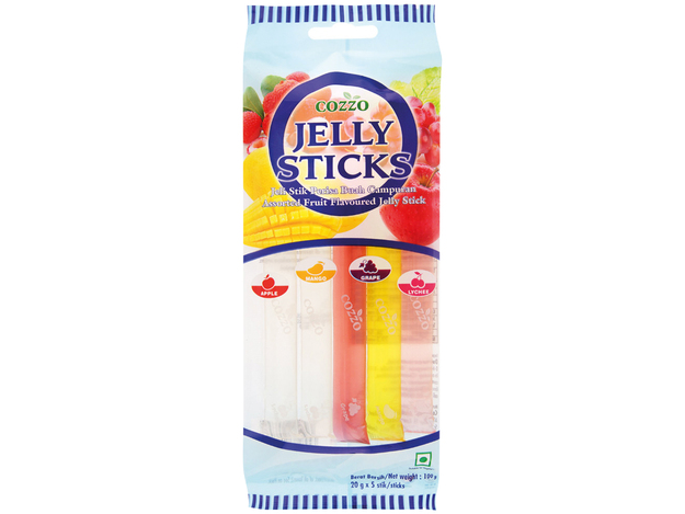 Gelei Staafjes Vruchtensmaak
