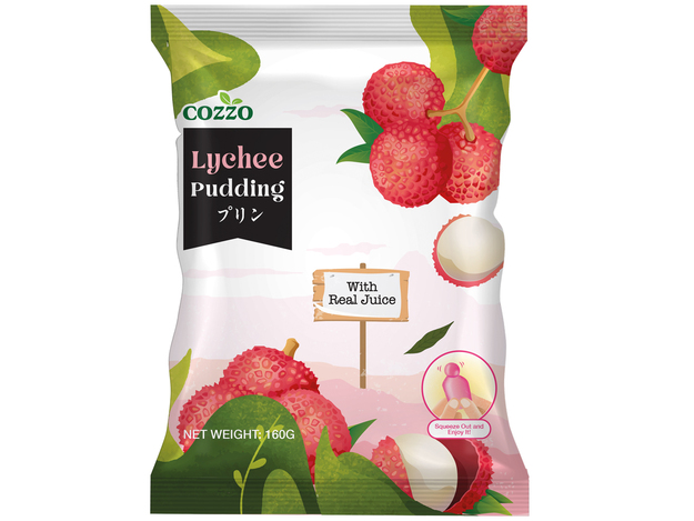 Gelei Snoepjes Lychee