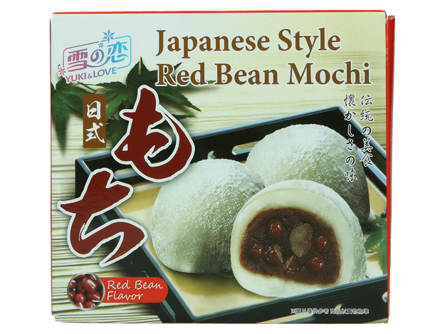 Mochi Aduki (Japanse Rijstcake)