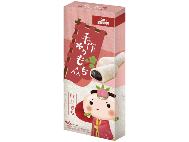 Mochi Rijstcake Adukibonen