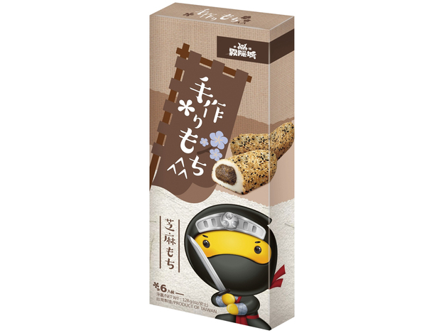 Mochi Rijstcake Sesampasta