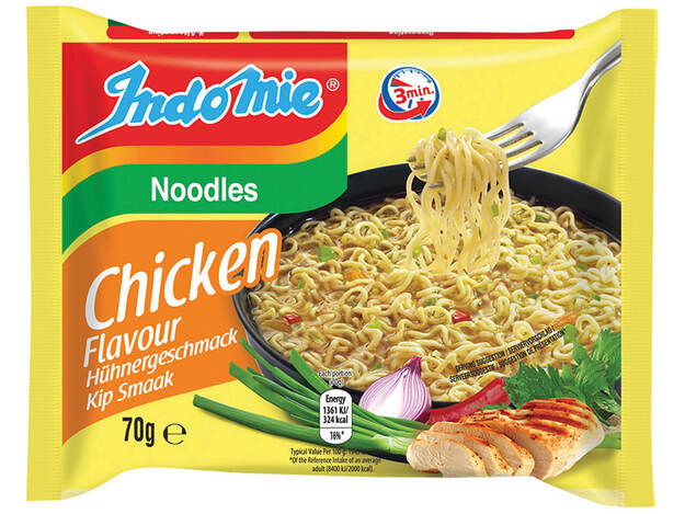 Instant Noedels Kip