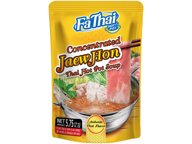 Geconcentreerde Jaew Hon Soep Hotpot
