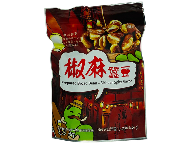 Tuinbonen pikante Sichuan smaak