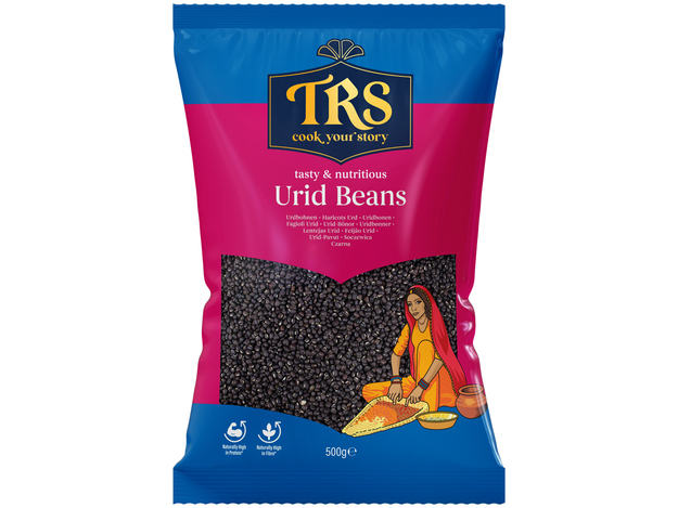 Urid Dal Washed (Gewassen Uridbonen)