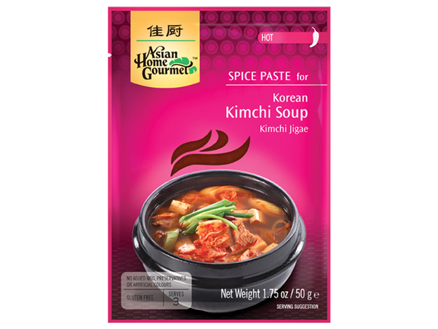 Koreaanse Kimchi-Soeppasta