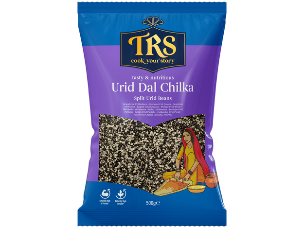 Urid Dal Chilka (Halve Urid Linzen)