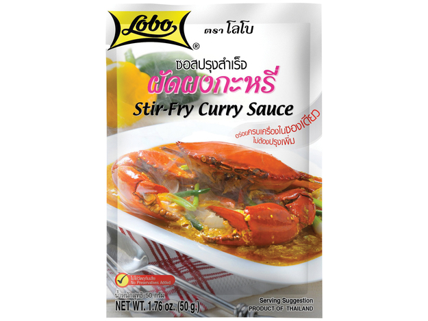 Curry Woksaus