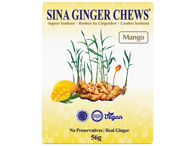 Gember Mango Snoepjes