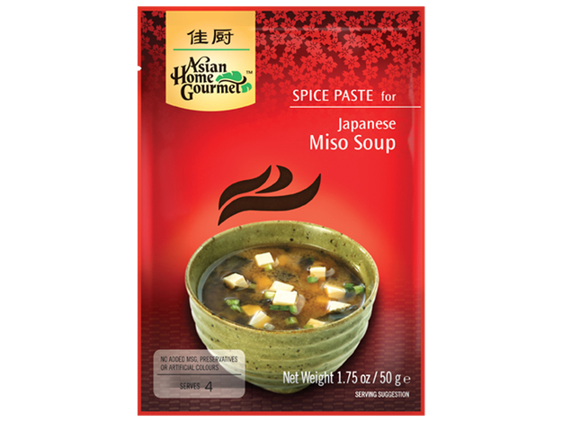 Japanse Miso Soeppasta