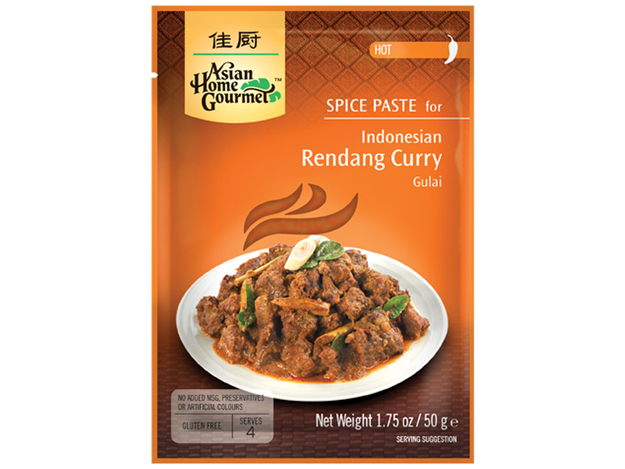 Indonesische Rendang Curry Kruidenpasta