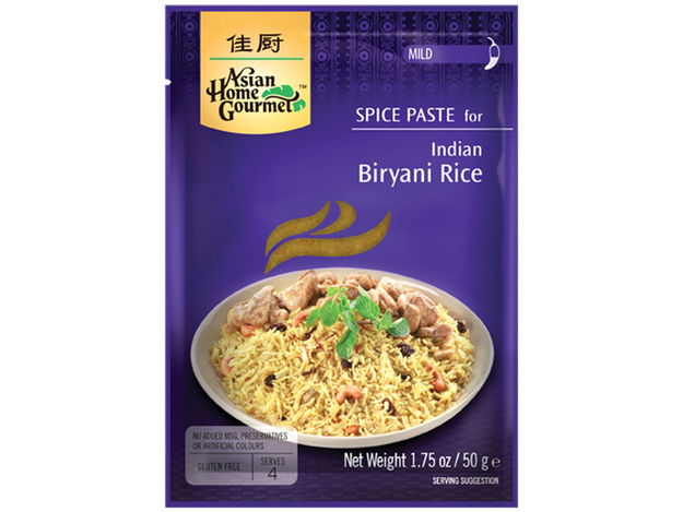 Indiase Biryani Rijst Kruidenpasta