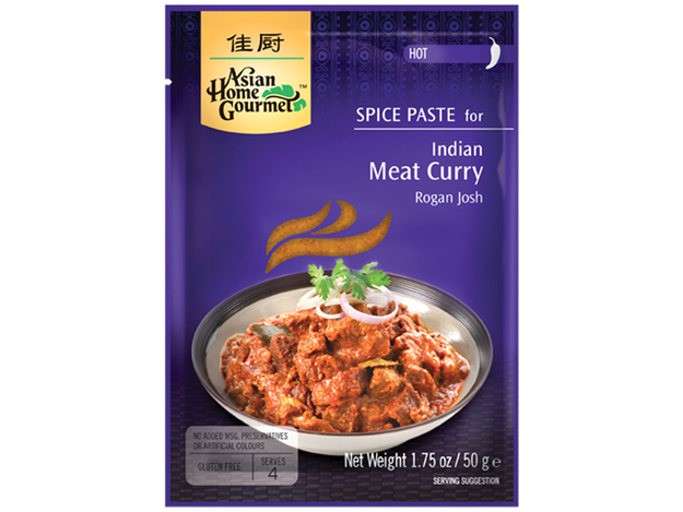 Indiase Vlees Curry Kruidenpasta