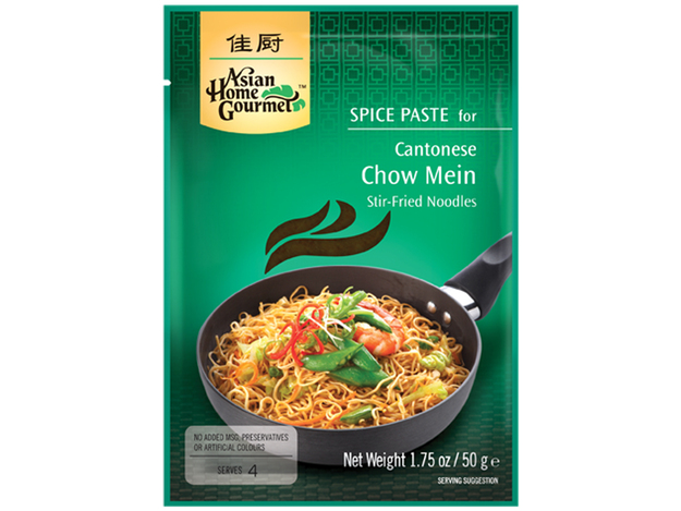 Kantonese Chow Mein Kruidenpasta