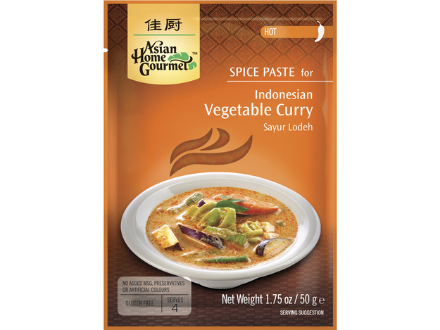 Indonesische Groente Curry Kruidenpasta