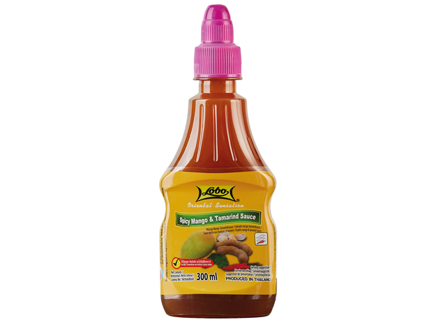 Gekruide Mango-Tamrindesaus