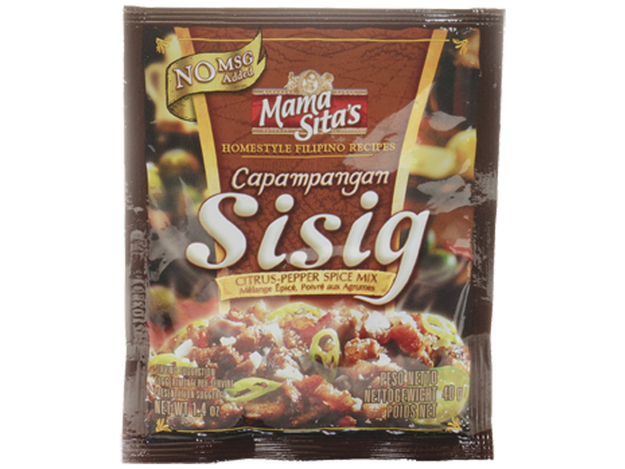 Smaakverfijner Citroen-Peper (Sisig)