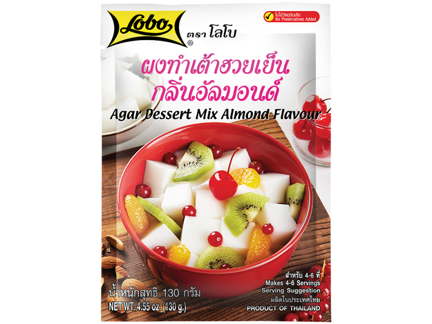 Agar Dessertmix met Amandelaroma