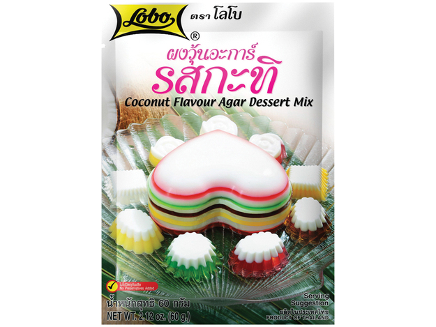 Kokos Agar Dessertmix