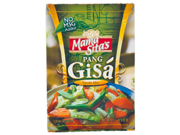 Smaakverfijner voor Pang Gisa