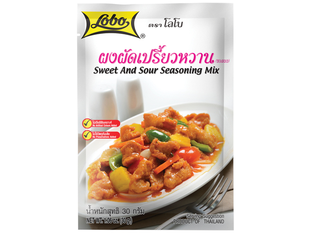 Mix voor Zoetzure Saus