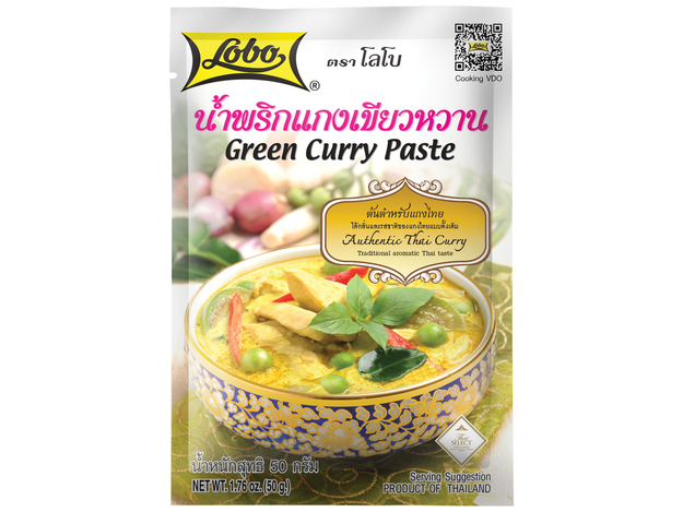 Groene Currypasta