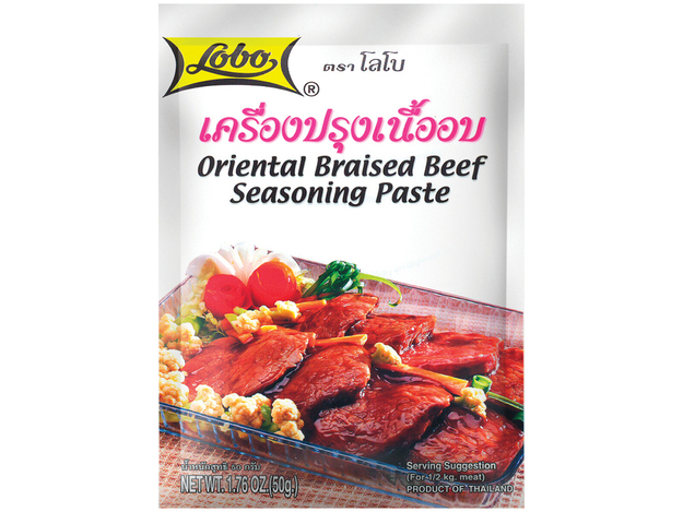 Kruidenpasta voor Oriëntaals Braadvlees