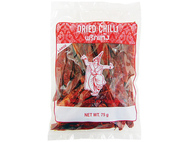 Gedroogde Chili (Groot)