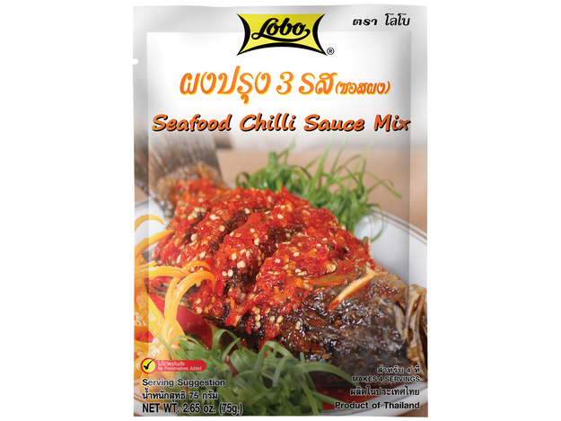 Chili Sausmix voor Zeevruchten