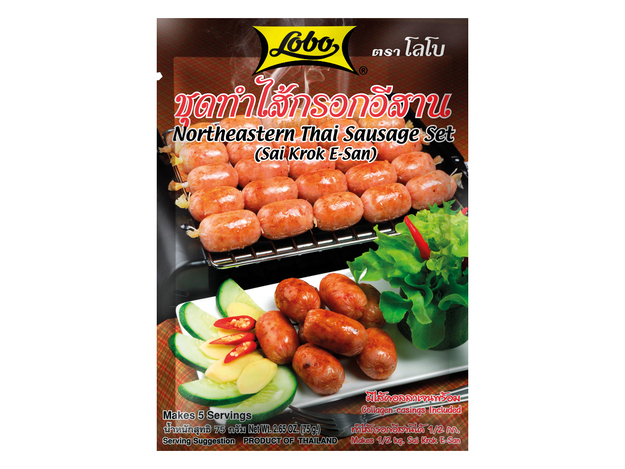 Thaise Worst Kruidenset (Sai Krok E-San)
