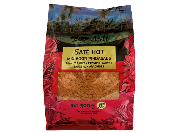Satésaus Mix (Pittig)