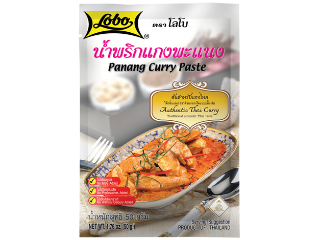 Panang Currypasta