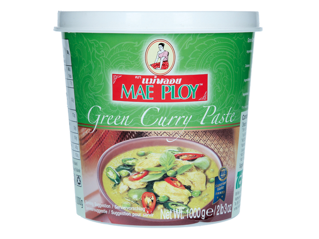 Groene Currypasta